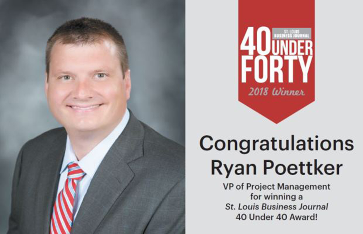 Ryan Poettker | 40 Under 40 Ryan Poettker | 40 Under 40
