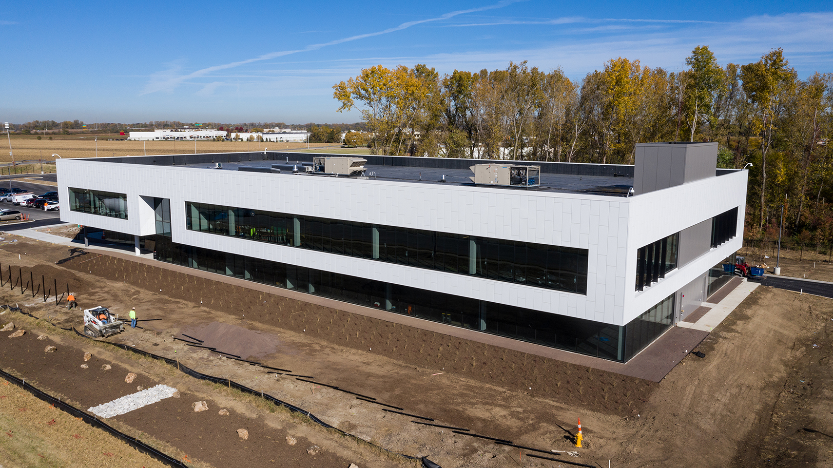 Ameren Illinois Corporate Office | Poettker Construction Ameren Illinois Corporate Office | Poettker Construction